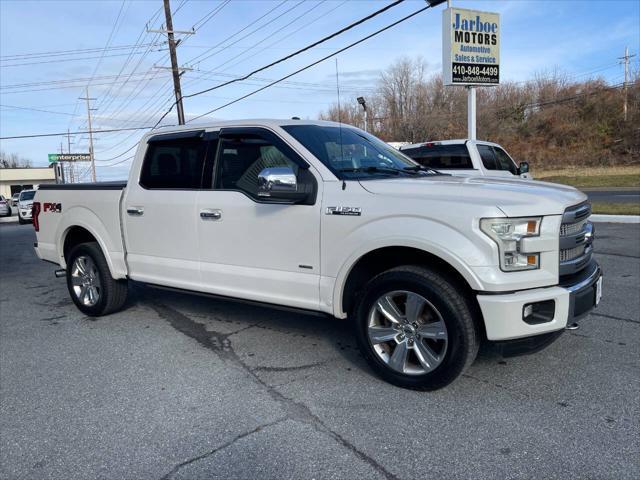 used 2015 Ford F-150 car, priced at $25,990