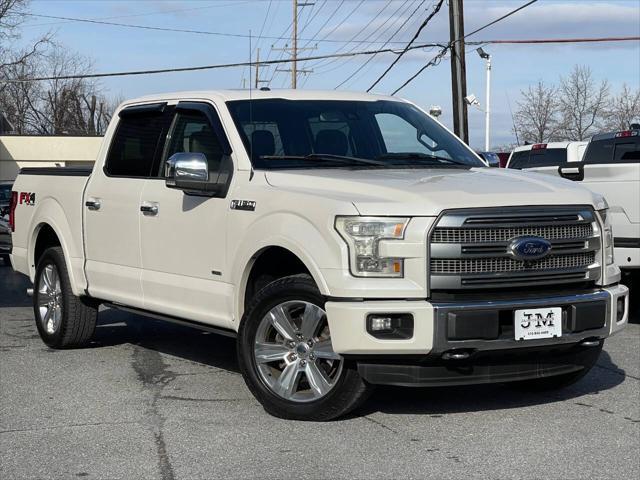 used 2015 Ford F-150 car, priced at $25,990