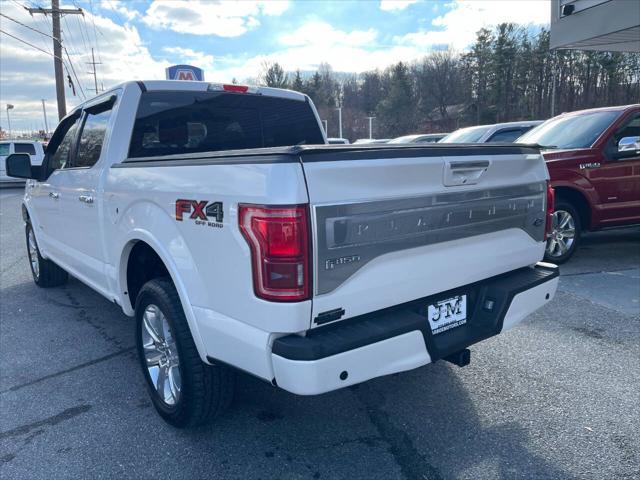 used 2015 Ford F-150 car, priced at $25,990