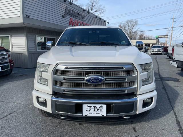 used 2015 Ford F-150 car, priced at $25,990