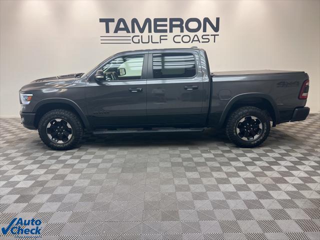 used 2022 Ram 1500 car, priced at $42,868