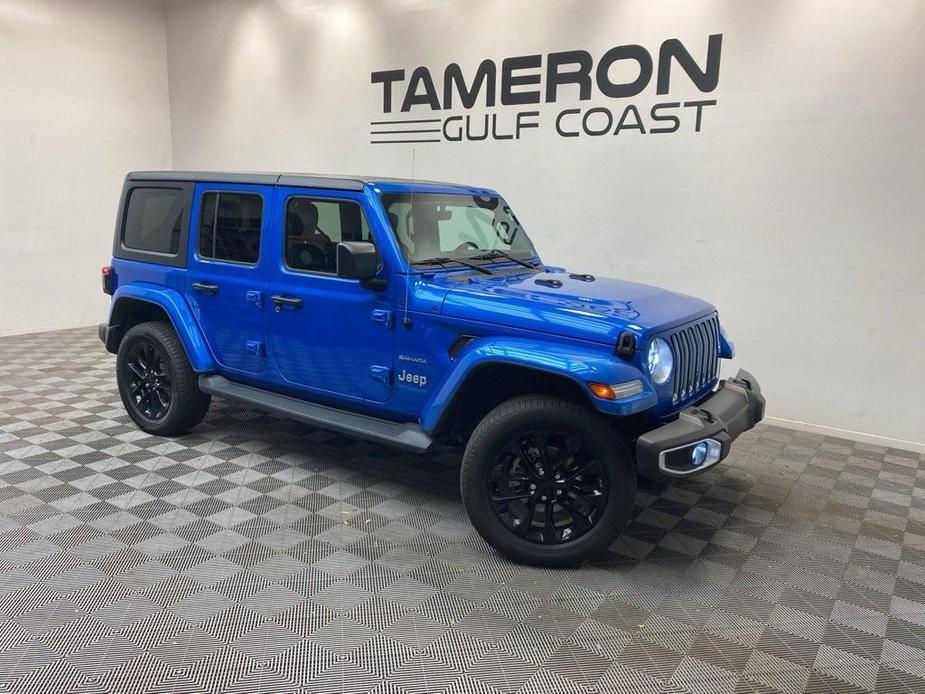 used 2021 Jeep Wrangler Unlimited 4xe car, priced at $36,791
