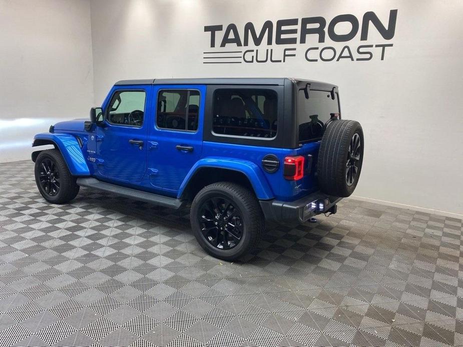 used 2021 Jeep Wrangler Unlimited 4xe car, priced at $36,791