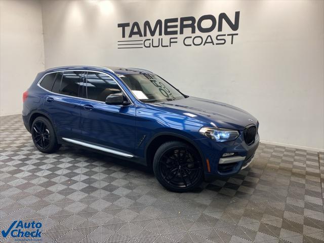 used 2019 BMW X3 car, priced at $20,393