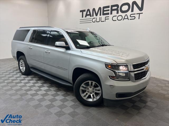 used 2019 Chevrolet Suburban car, priced at $23,599