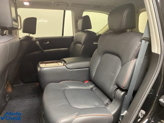 used 2020 Nissan Armada car, priced at $27,688