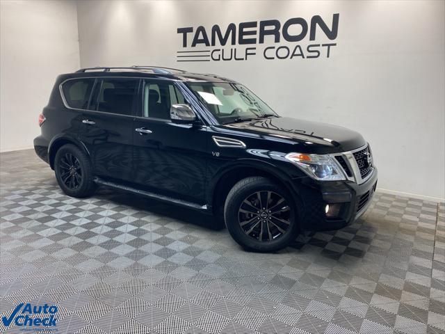 used 2020 Nissan Armada car, priced at $27,688