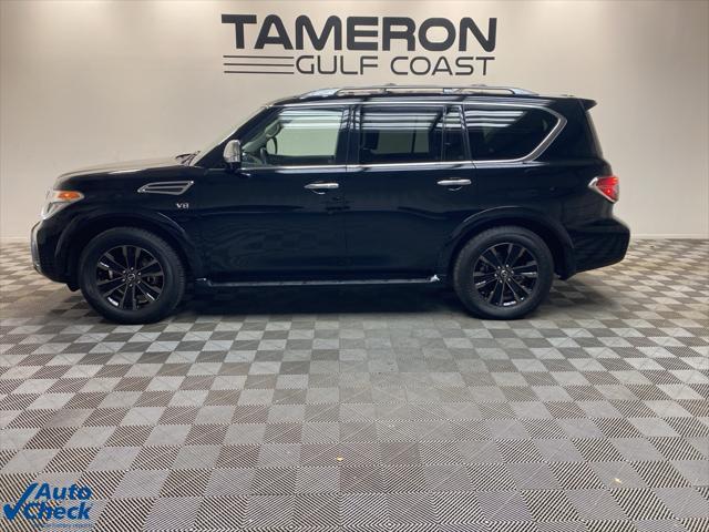 used 2020 Nissan Armada car, priced at $27,688