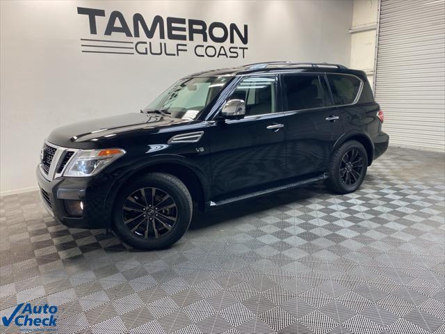 used 2020 Nissan Armada car, priced at $27,688