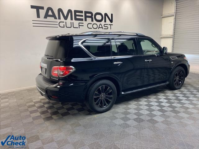 used 2020 Nissan Armada car, priced at $27,688