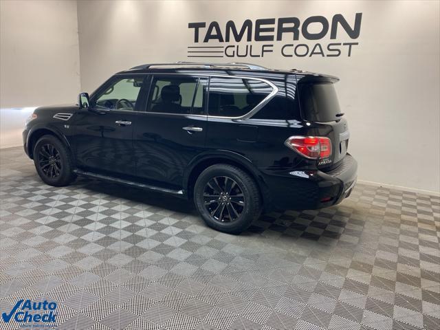 used 2020 Nissan Armada car, priced at $27,688