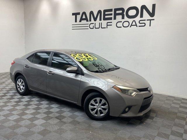 used 2015 Toyota Corolla car, priced at $9,490