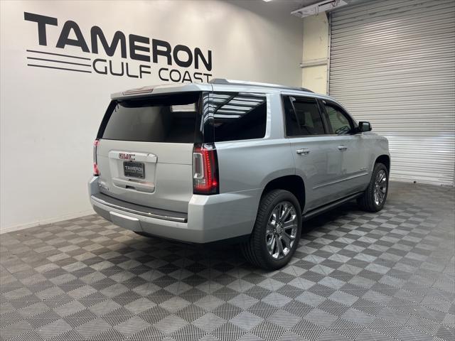 used 2016 GMC Yukon car, priced at $25,025