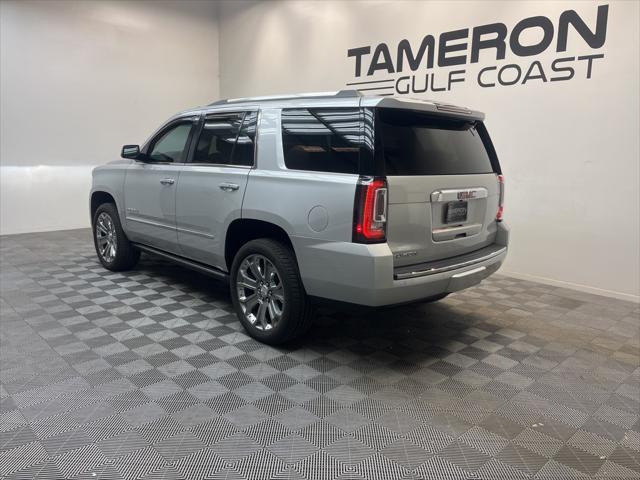 used 2016 GMC Yukon car, priced at $25,025