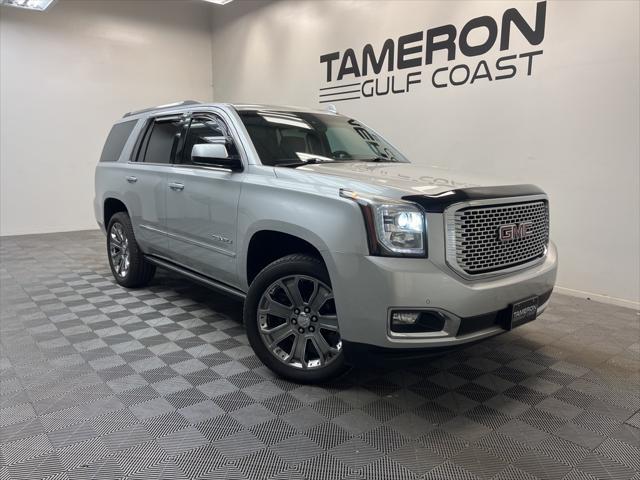 used 2016 GMC Yukon car, priced at $25,025