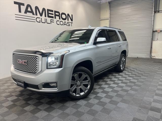 used 2016 GMC Yukon car, priced at $25,025