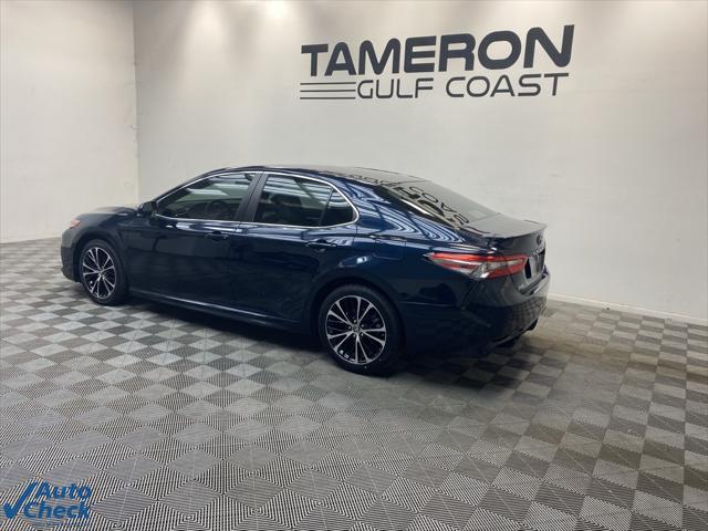 used 2018 Toyota Camry car, priced at $20,871