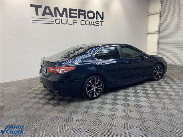 used 2018 Toyota Camry car, priced at $20,871