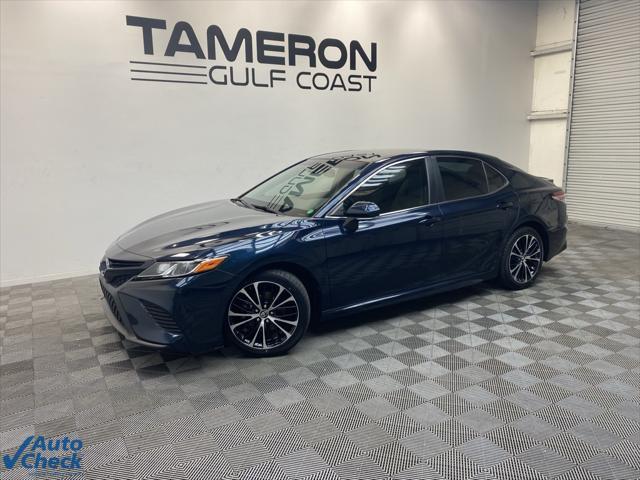 used 2018 Toyota Camry car, priced at $20,871