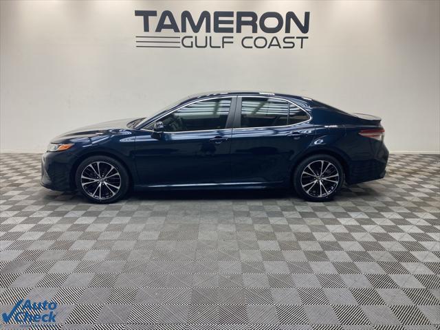 used 2018 Toyota Camry car, priced at $20,871