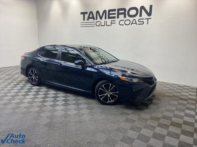 used 2018 Toyota Camry car, priced at $20,871