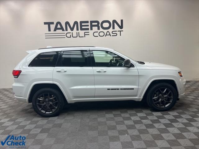 used 2021 Jeep Grand Cherokee car, priced at $29,688