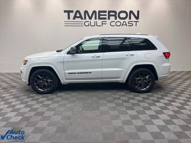 used 2021 Jeep Grand Cherokee car, priced at $29,688