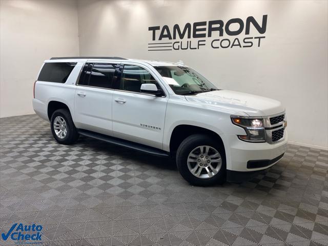 used 2019 Chevrolet Suburban car, priced at $27,869