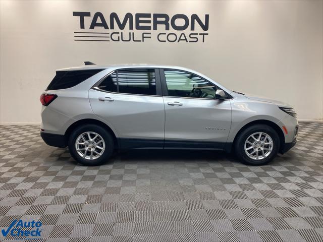 used 2022 Chevrolet Equinox car, priced at $20,268