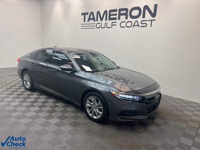 used 2020 Honda Accord car, priced at $22,618