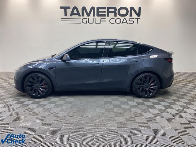 used 2023 Tesla Model Y car, priced at $35,898