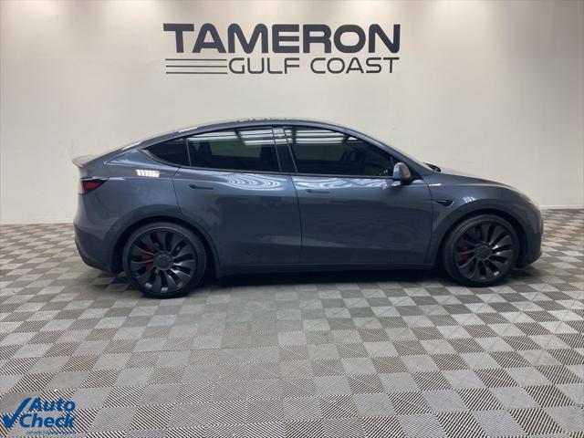 used 2023 Tesla Model Y car, priced at $35,898