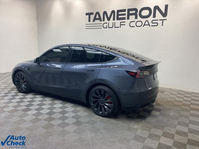 used 2023 Tesla Model Y car, priced at $35,898