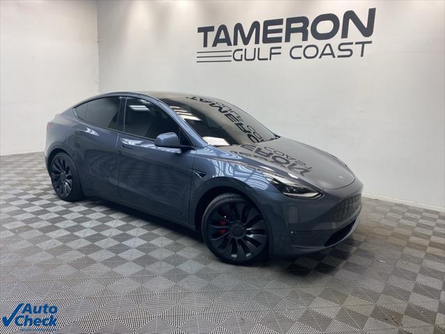 used 2023 Tesla Model Y car, priced at $35,898