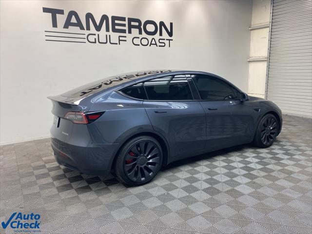 used 2023 Tesla Model Y car, priced at $35,898