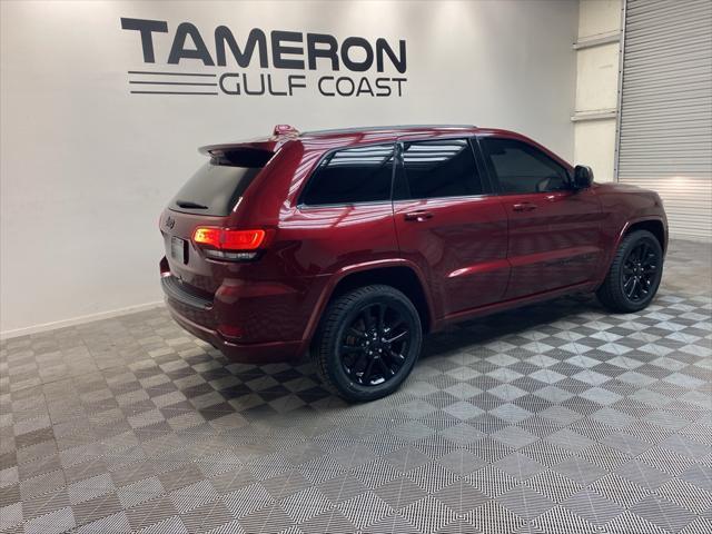 used 2020 Jeep Grand Cherokee car, priced at $26,787