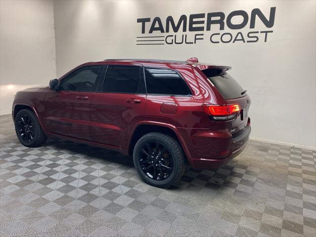 used 2020 Jeep Grand Cherokee car, priced at $26,787