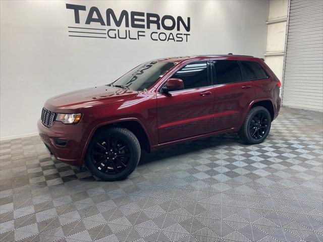 used 2020 Jeep Grand Cherokee car, priced at $26,787