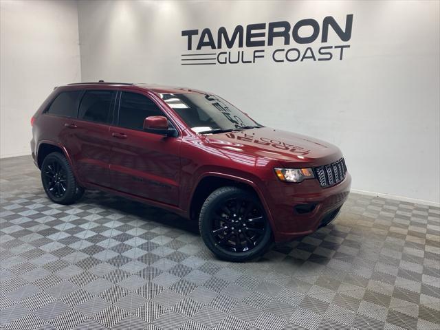 used 2020 Jeep Grand Cherokee car, priced at $26,787