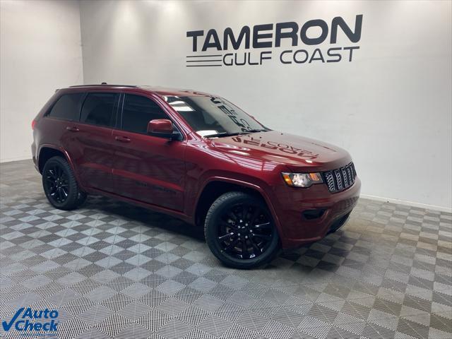 used 2020 Jeep Grand Cherokee car, priced at $27,065