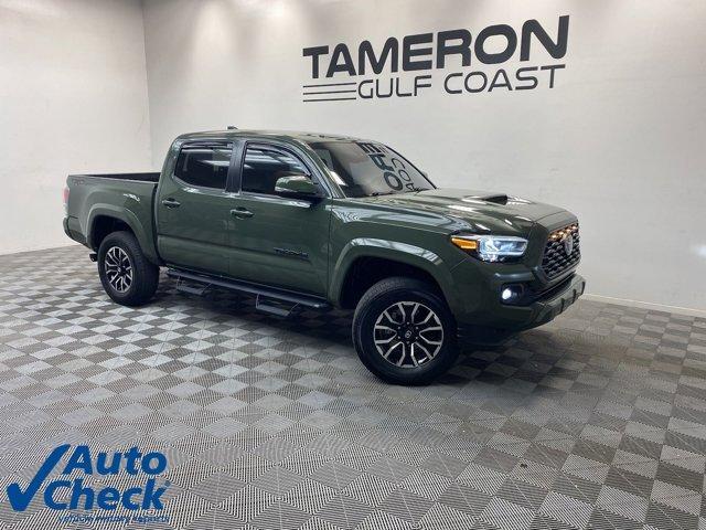 used 2022 Toyota Tacoma car, priced at $37,398