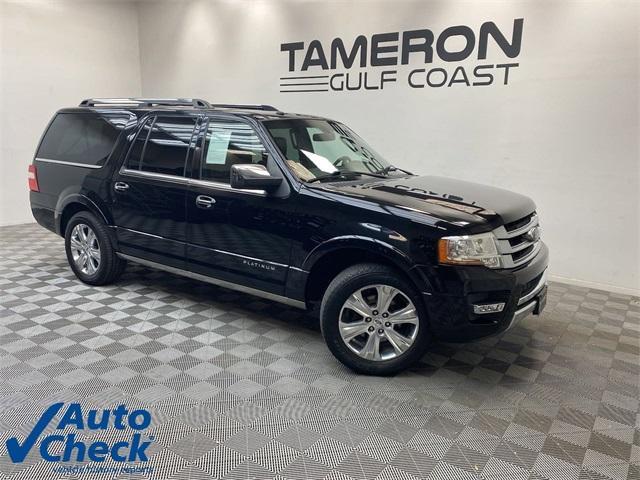 used 2016 Ford Expedition EL car, priced at $19,291