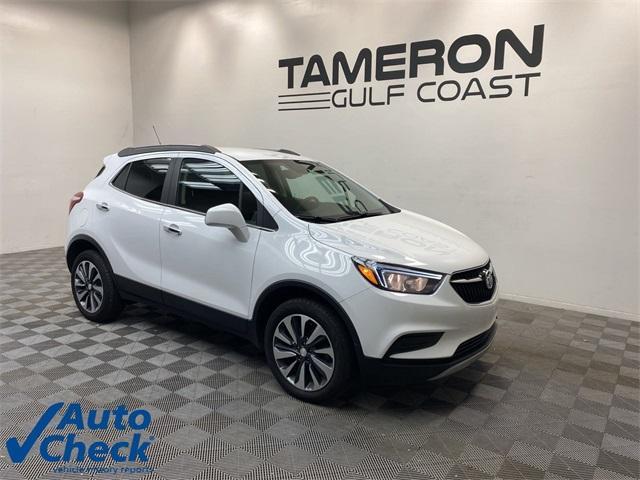 used 2021 Buick Encore car, priced at $17,314