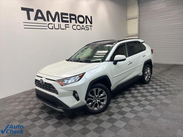 used 2021 Toyota RAV4 car, priced at $29,443