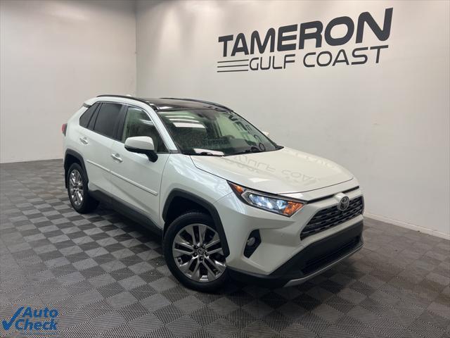 used 2021 Toyota RAV4 car, priced at $29,443