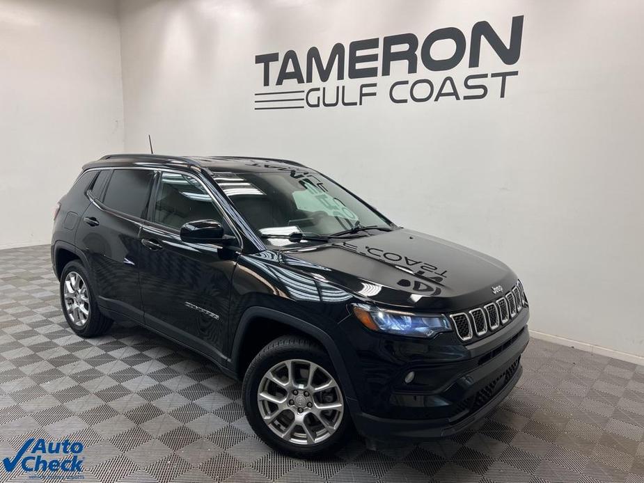 used 2023 Jeep Compass car, priced at $26,385