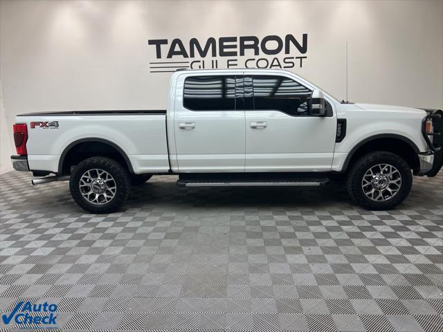 used 2021 Ford F-250 car, priced at $45,985