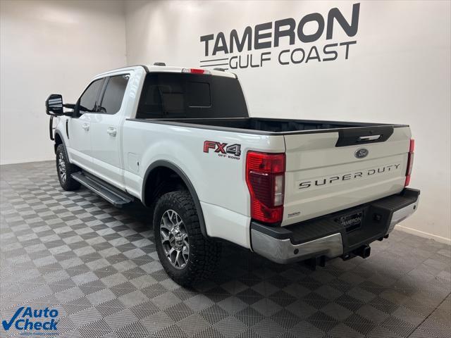 used 2021 Ford F-250 car, priced at $45,985