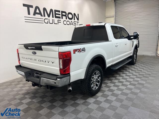 used 2021 Ford F-250 car, priced at $45,985