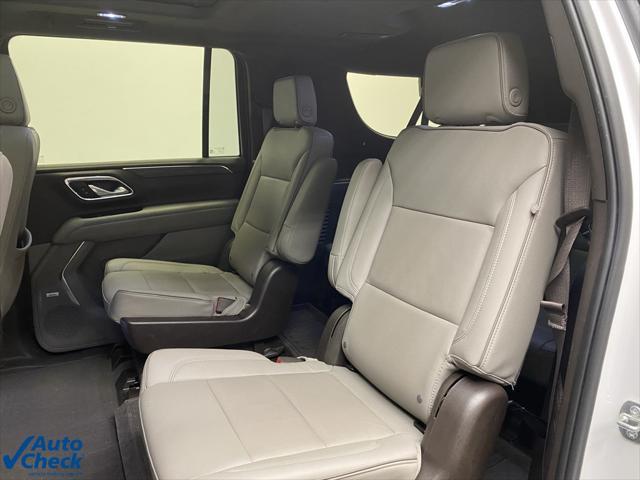 used 2023 GMC Yukon XL car, priced at $53,876